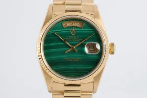 Rolex Day-Date "President" 18038 18k Yellow Gold 36mm Men's Watch