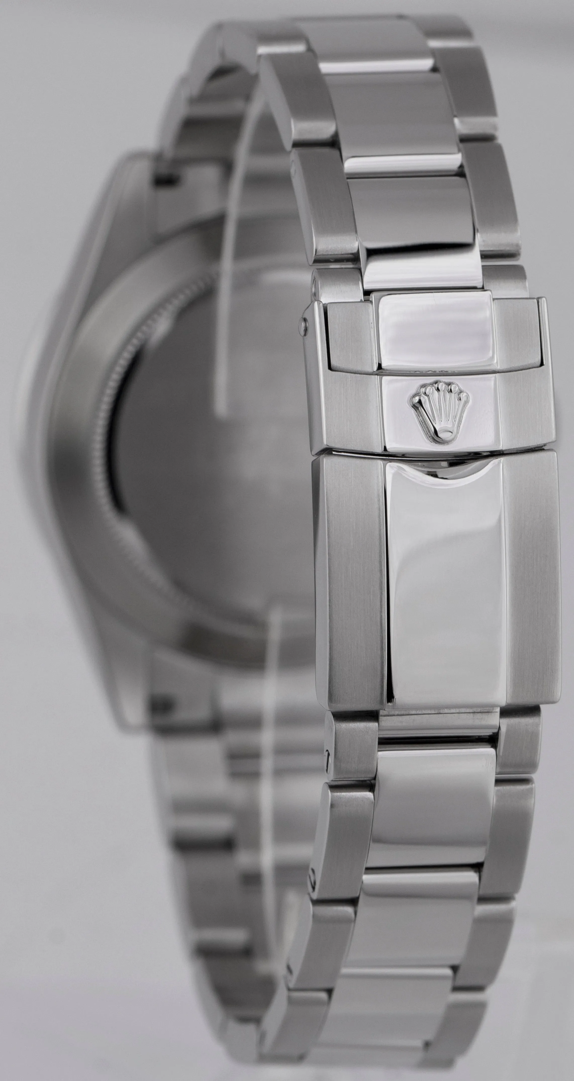 Rolex Daytona Cosmograph White REHAUT Stainless Steel 40mm Oyster Watch 116520