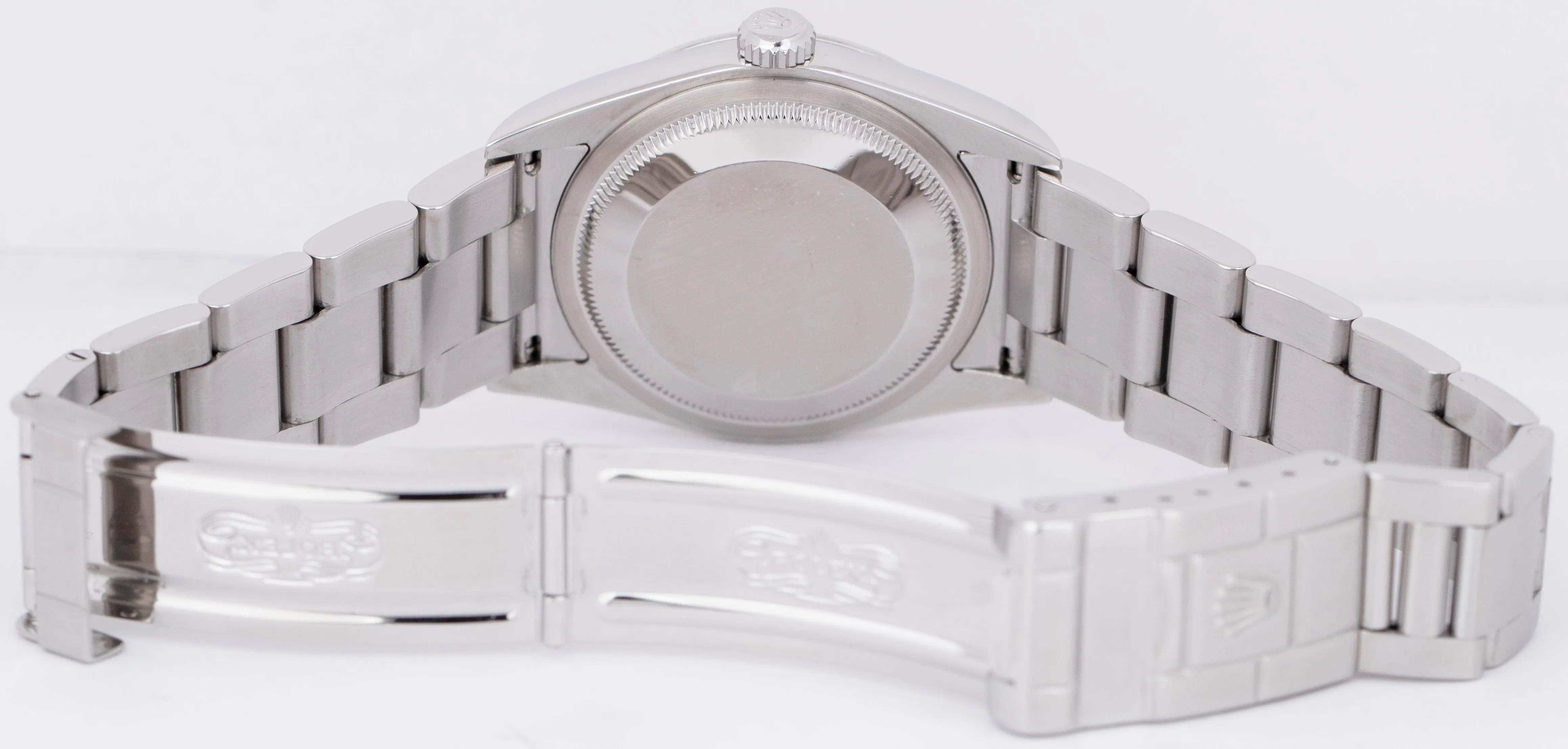 Rolex Explorer I Black 36mm 3-6-9 Stainless Steel Oyster Automatic Watch 114270