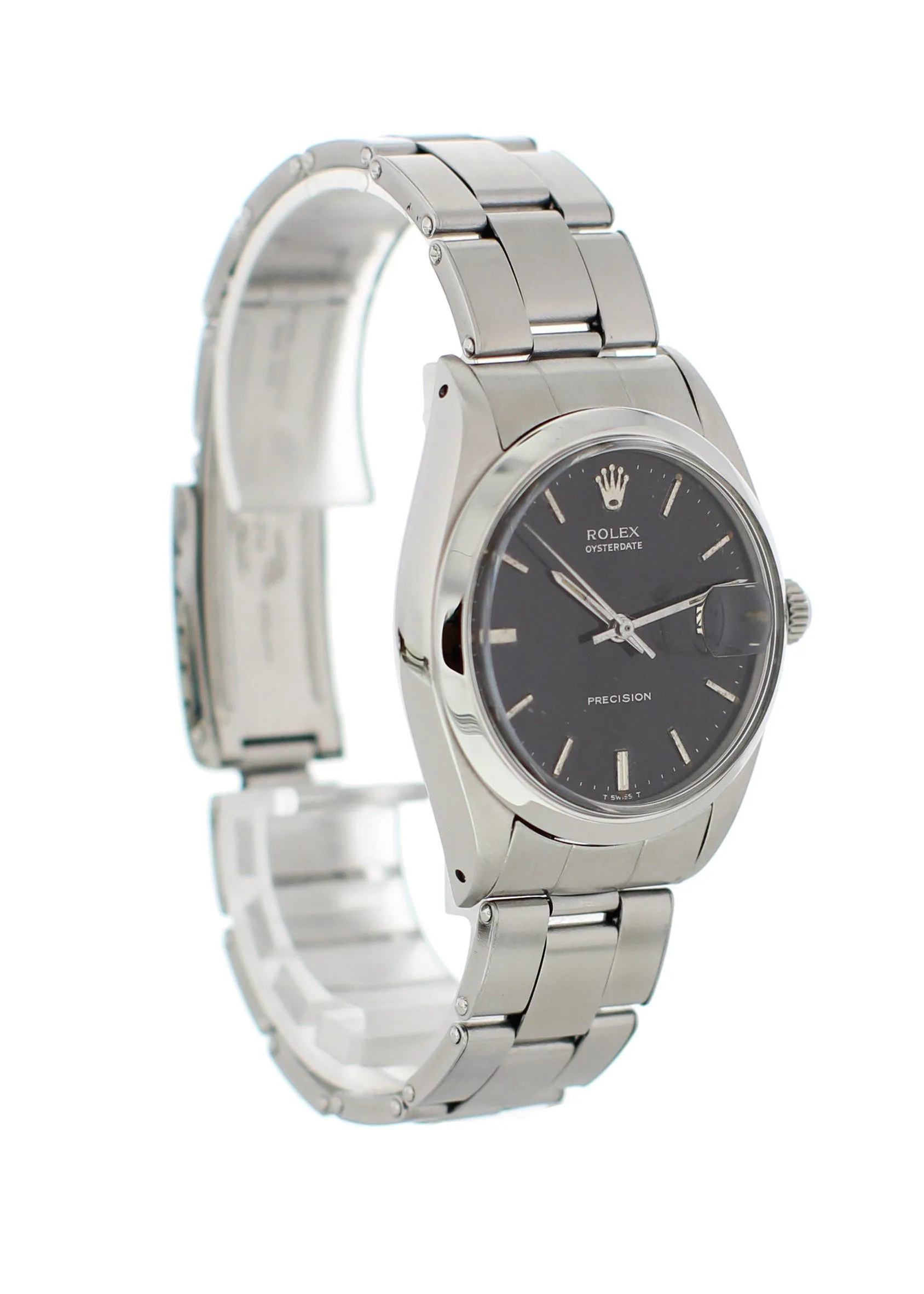 Rolex Oysterdate Precision 6694 Vintage Mens Watch
