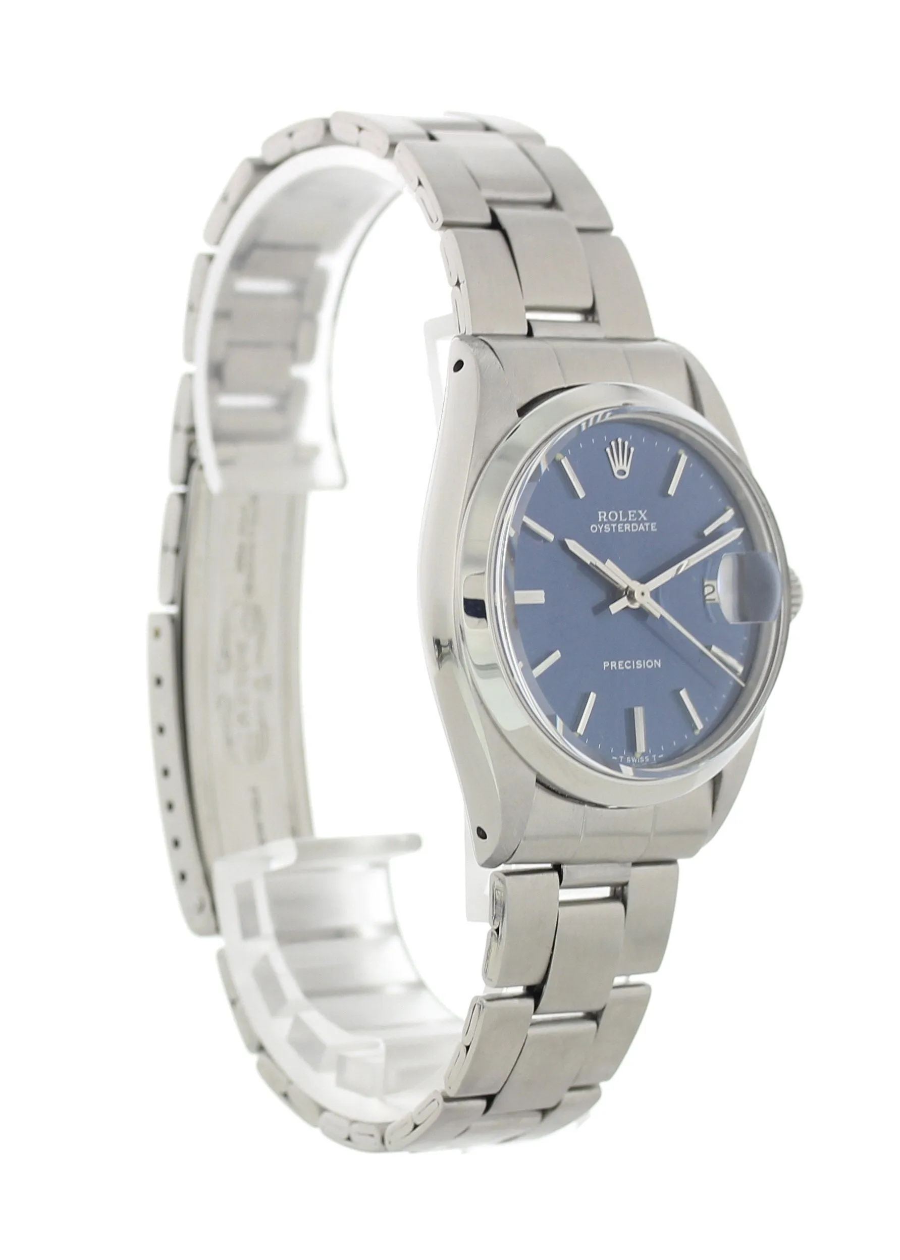 Rolex Oysterdate Precision 6694 Vintage Mens Watch