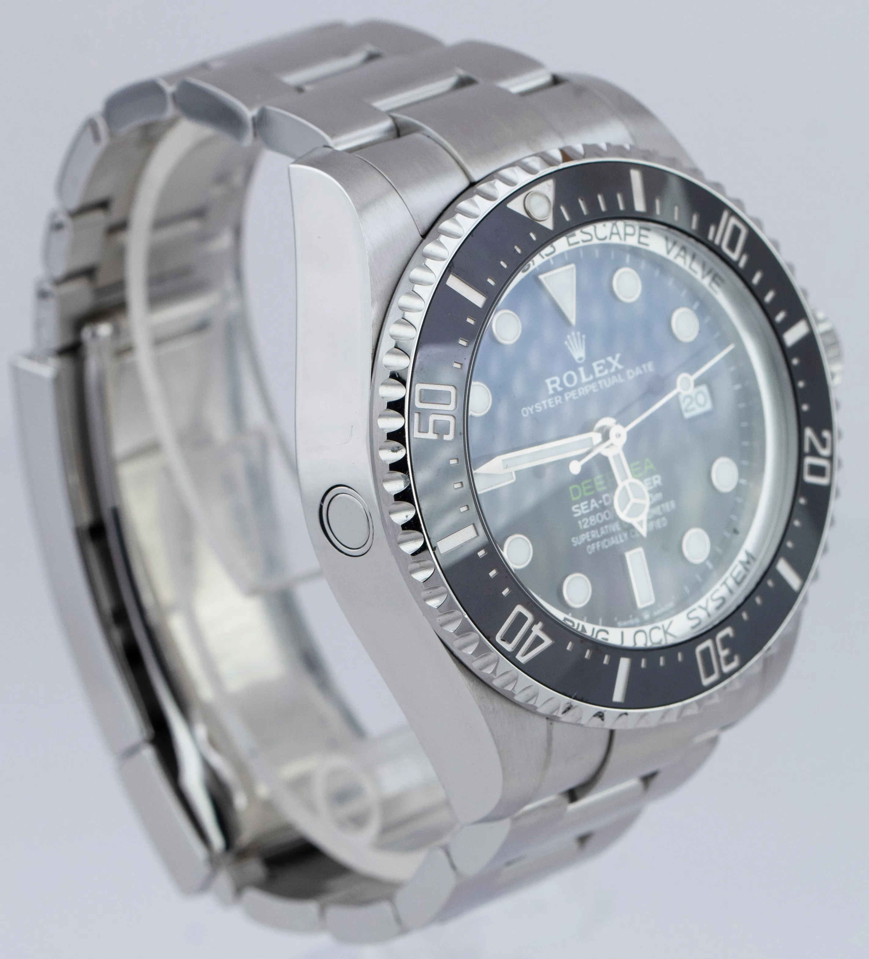 Rolex Sea-Dweller Deepsea James Cameron PAPERS Blue Steel 44mm 126660 Watch B P