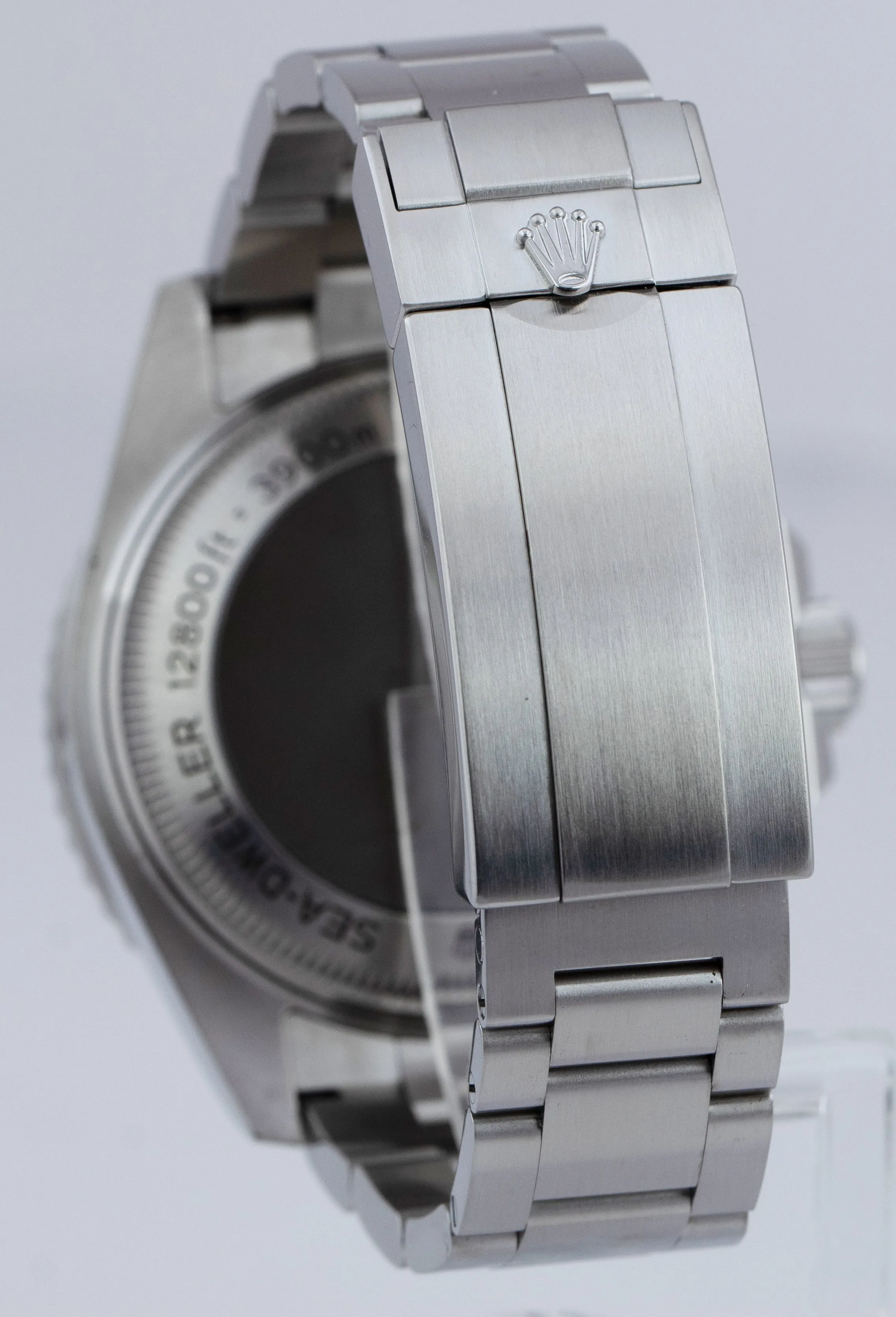Rolex Sea-Dweller Deepsea James Cameron PAPERS Blue Steel 44mm 126660 Watch B P