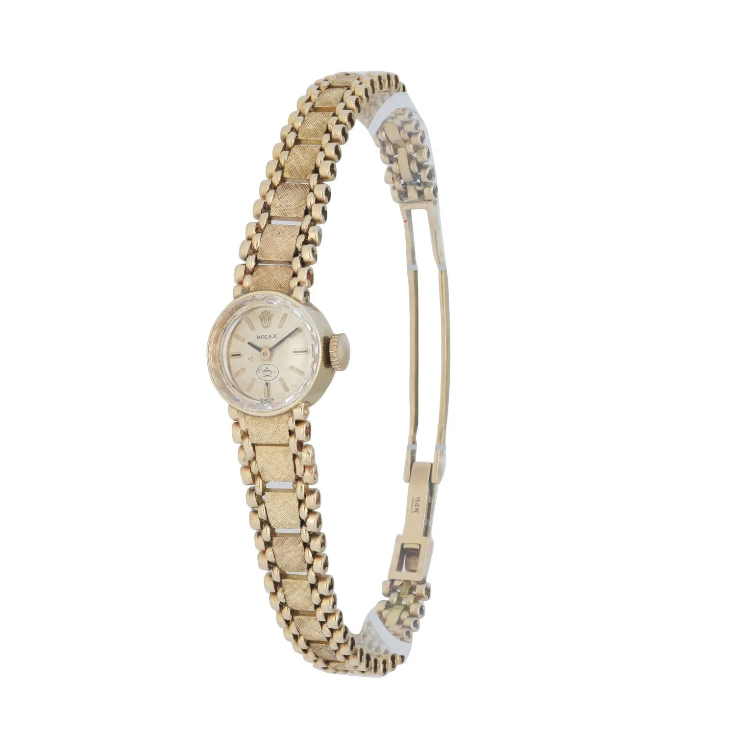 Rolex Vintage 14K Yellow Gold Woman's Watch