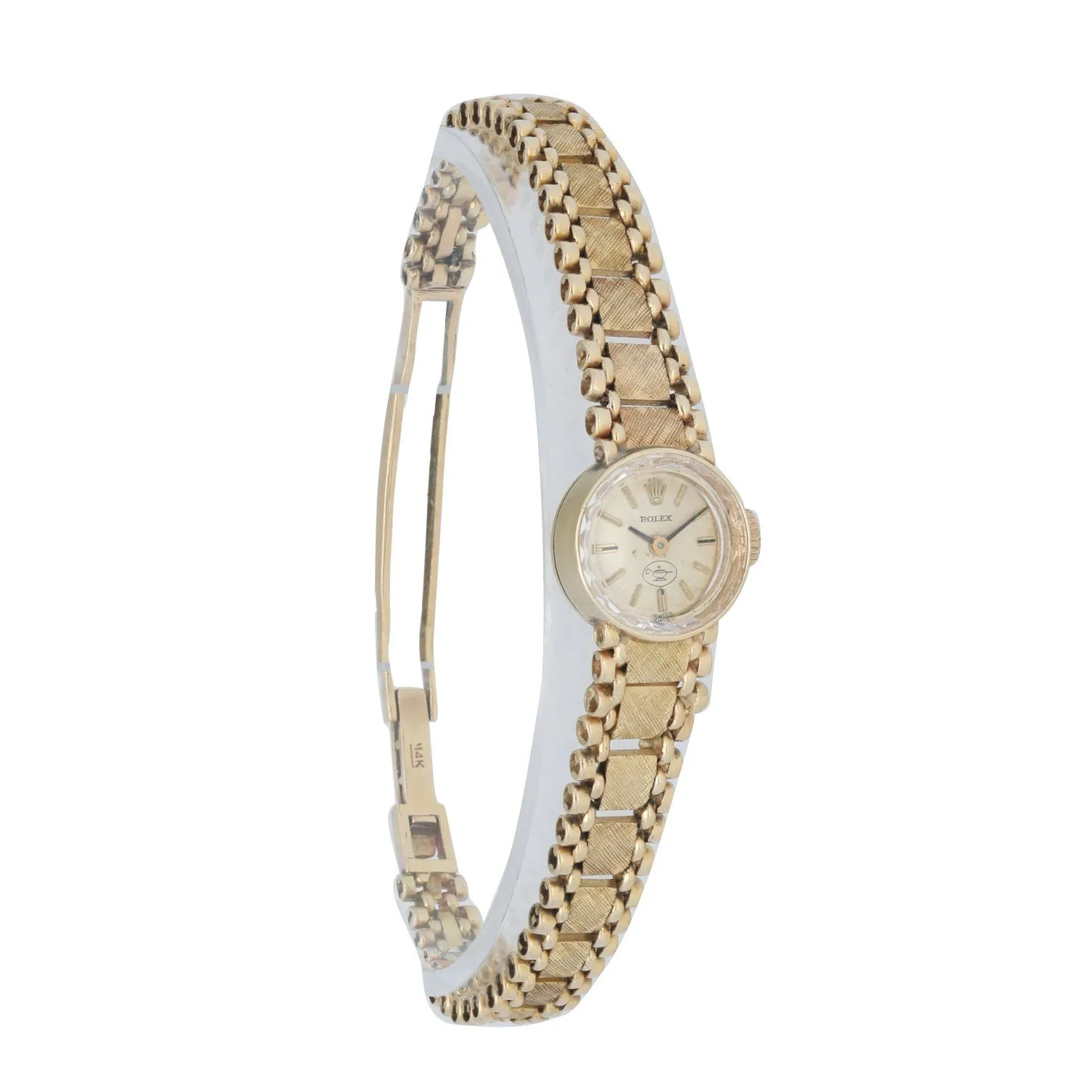 Rolex Vintage 14K Yellow Gold Woman's Watch