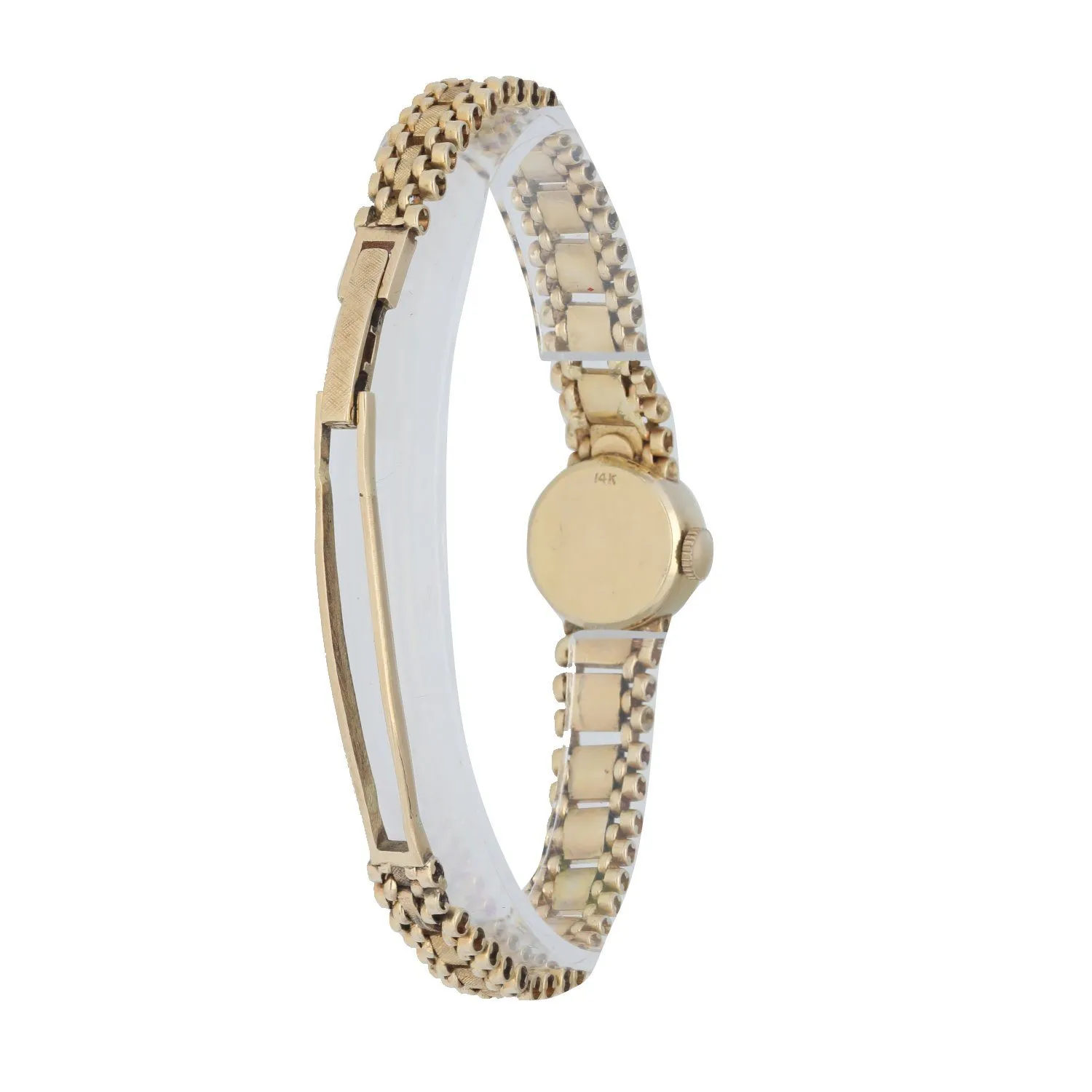 Rolex Vintage 14K Yellow Gold Woman's Watch