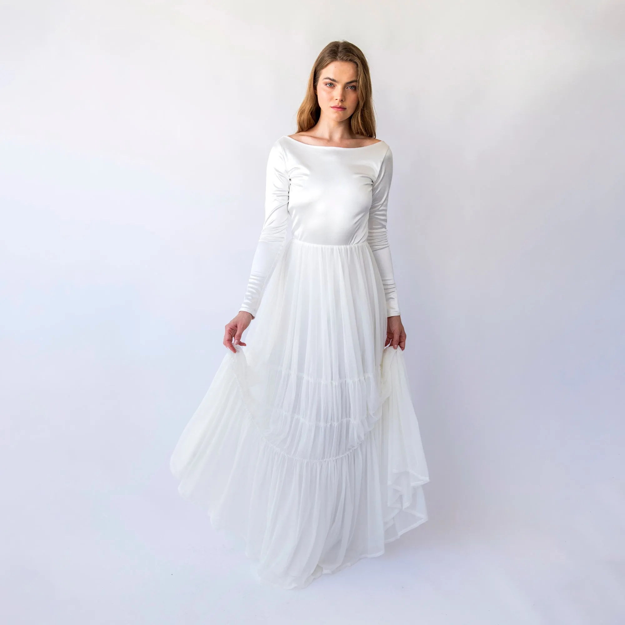 Romantic wedding dress #1451