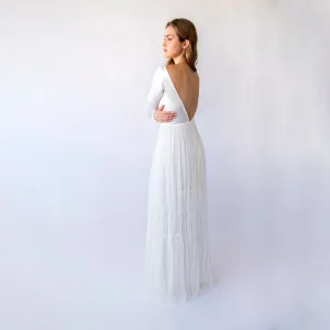 Romantic wedding dress #1451