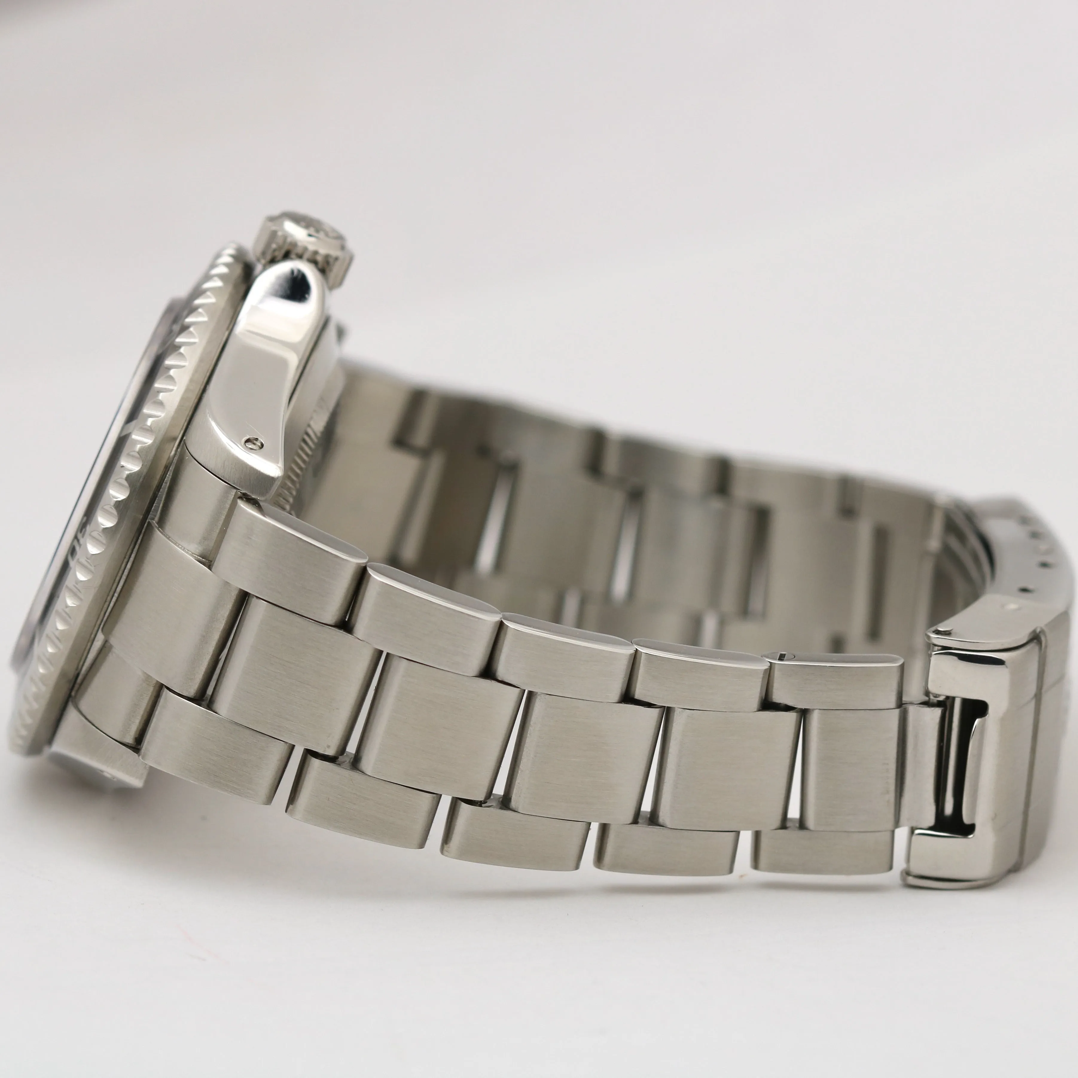 RSC Rolex Sea-Dweller 16600 40mm Stainless Steel Black Automatic Date Watch BOX