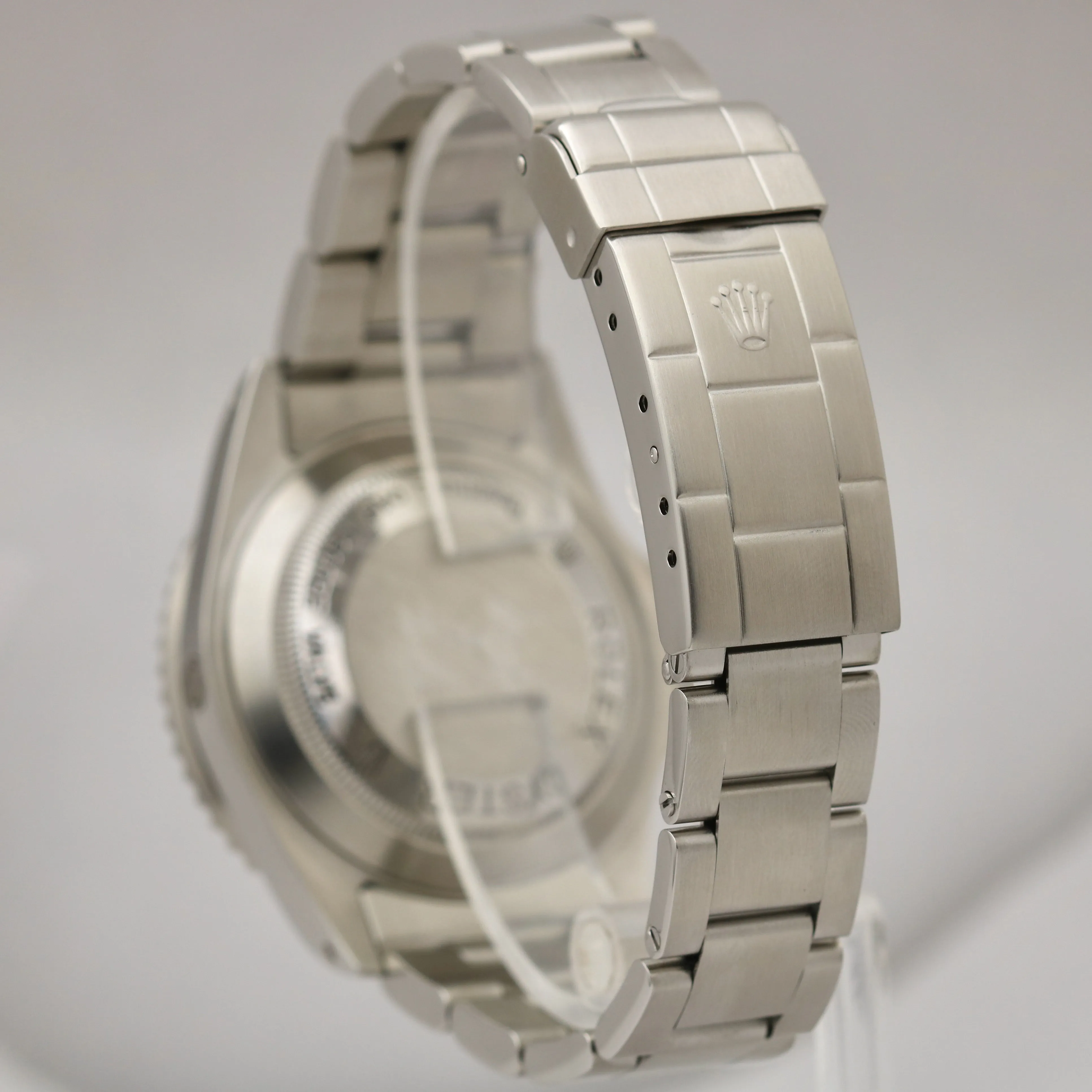RSC Rolex Sea-Dweller 16600 40mm Stainless Steel Black Automatic Date Watch BOX