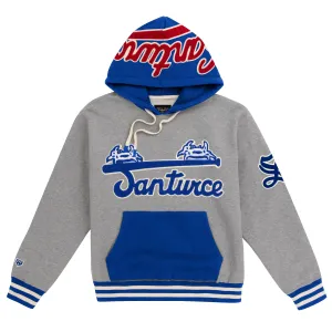 Santurce Cangrejeros Vintage Inspired Colorblock Hoodie