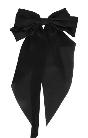 Satin Hair Bow
