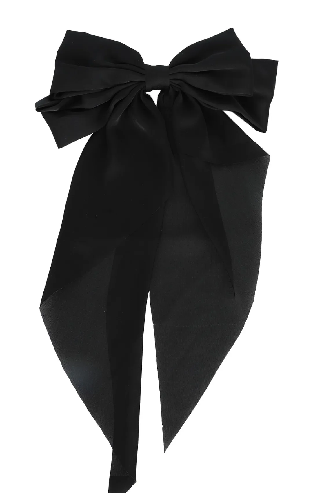 Satin Hair Bow