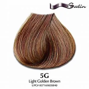 Satin hair color 8G Light Golden Blonde 3oz