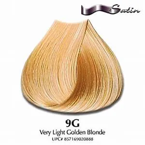 Satin hair color 8G Light Golden Blonde 3oz