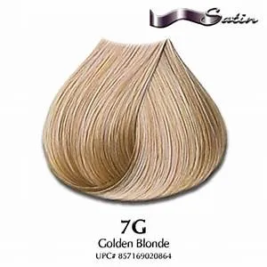 Satin hair color 8G Light Golden Blonde 3oz