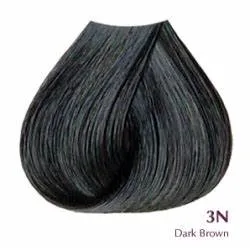 Satin hair color Nutural 1N Black Cover Gray 3oz *