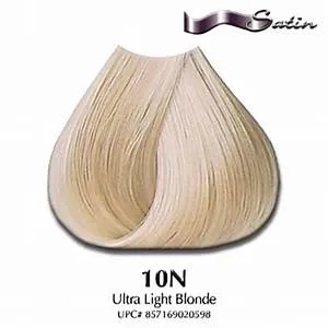 Satin hair color Nutural 6N Dark Blonde Cover Gray 3oz