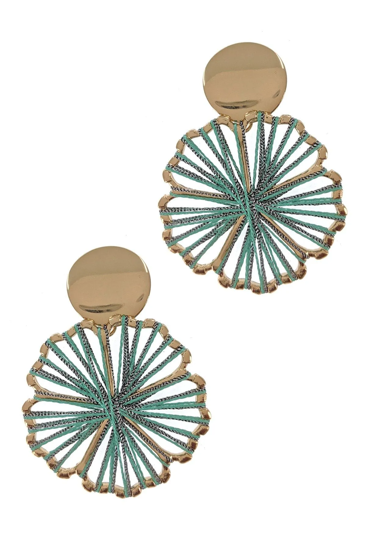 Satin Silky Threaded Fashion Earrings