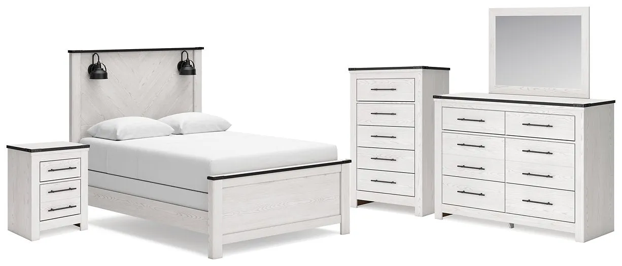 Schoenberg 7-Piece Bedroom Package