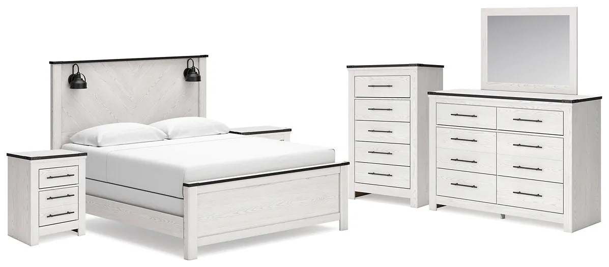 Schoenberg 8-Piece Bedroom Package