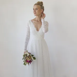 Sheer Illusion Tulle Skirt #1315