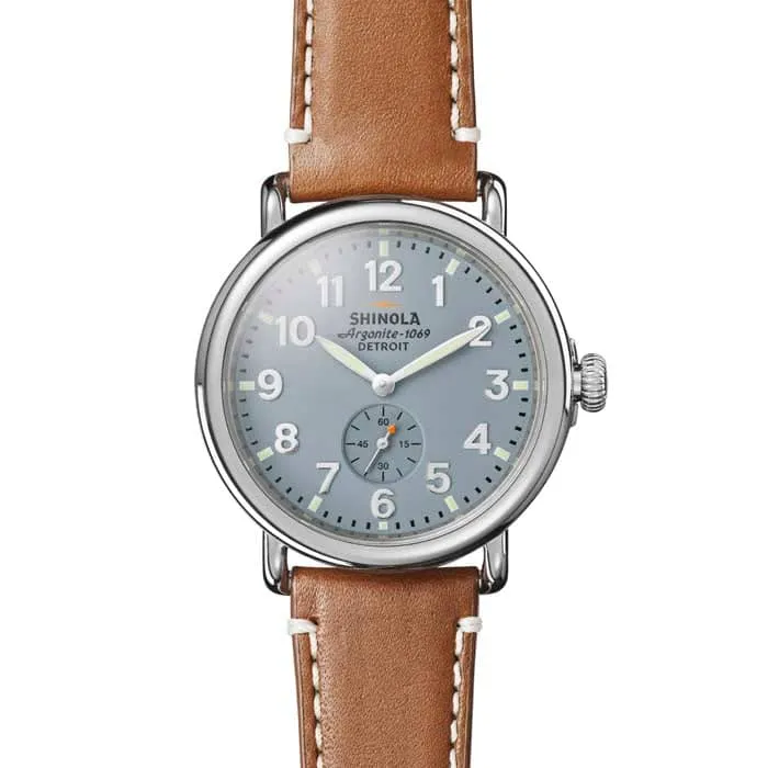Shinola 41MM The Runwell Stainless Steel Watch