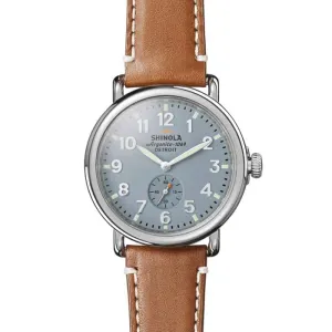 Shinola 41MM The Runwell Stainless Steel Watch