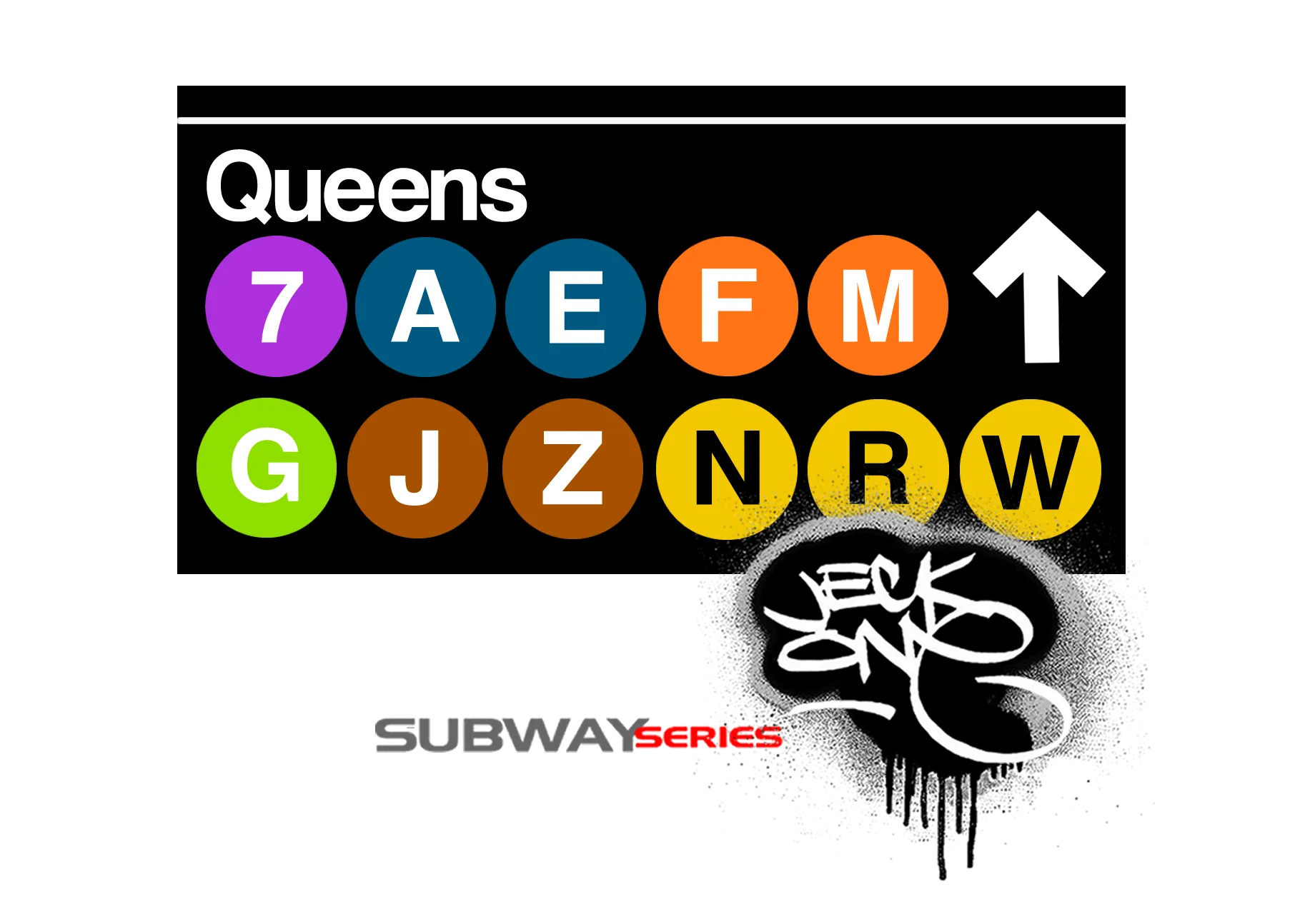 SHORT SLEEVE TEE  (uniSex) : QUEENS -(2020 upgraded classic)