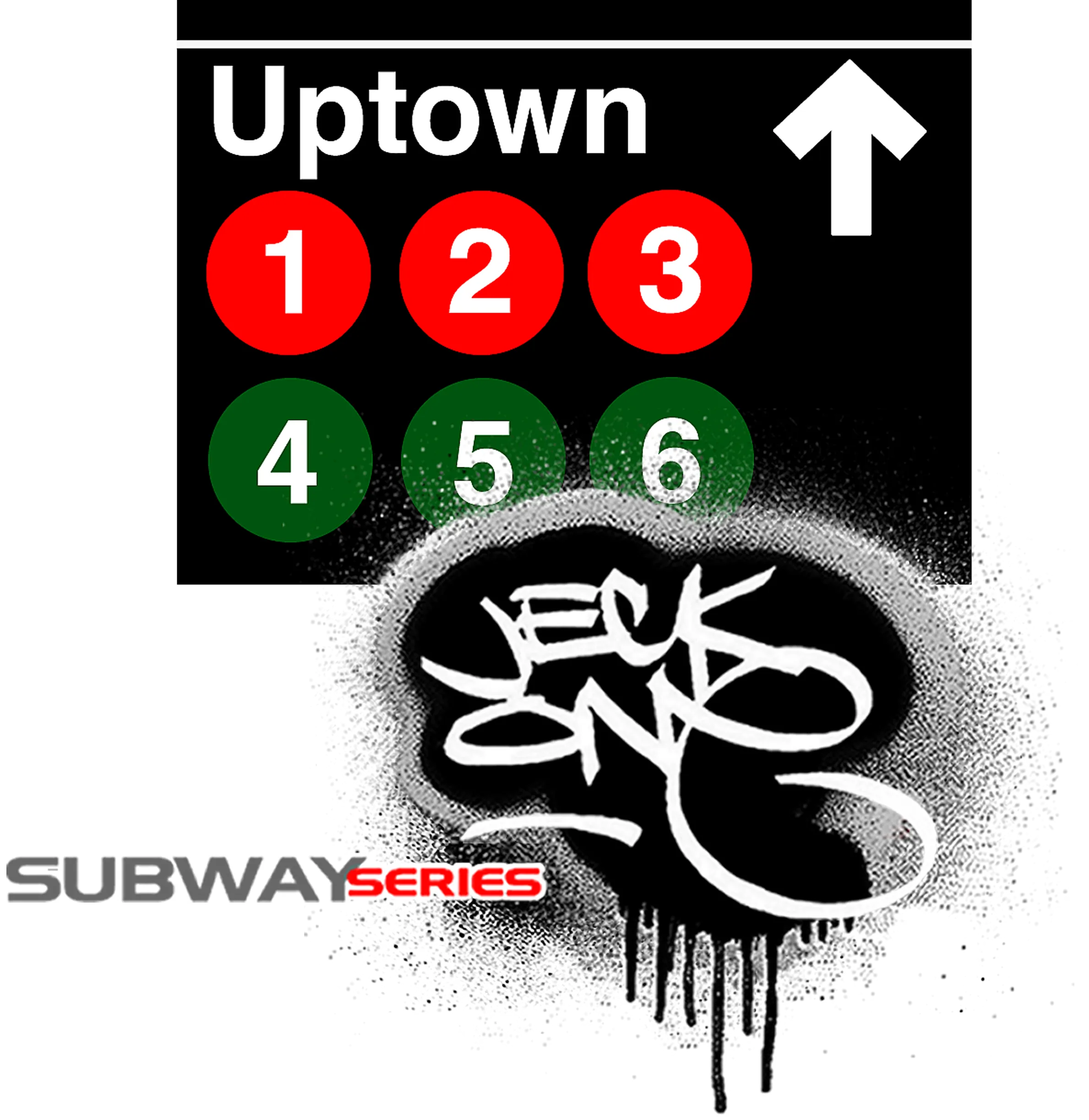 SHORT SLEEVE TEE  (uniSex) : UPTOWN -(2020 upgraded classic)
