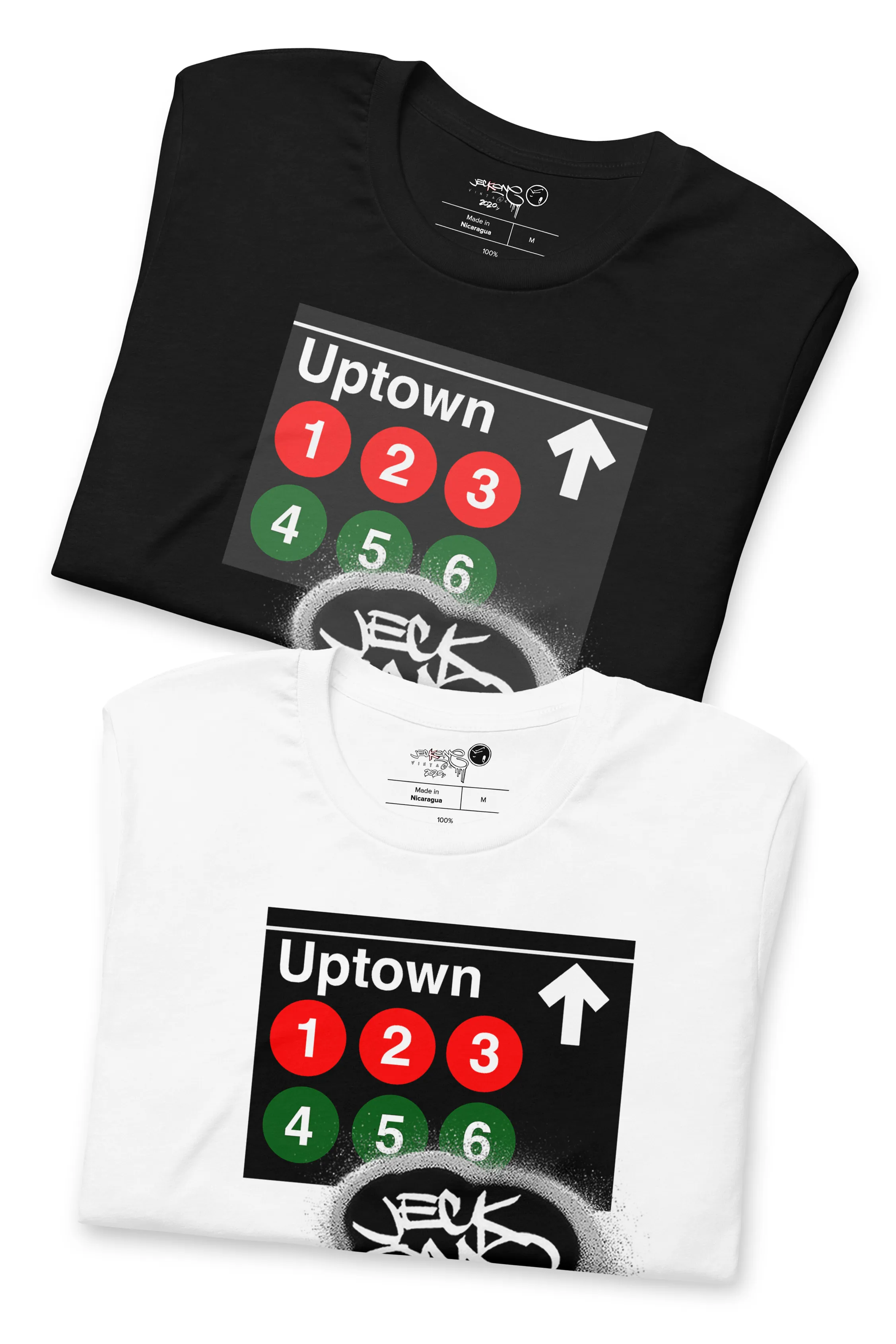 SHORT SLEEVE TEE  (uniSex) : UPTOWN -(2020 upgraded classic)