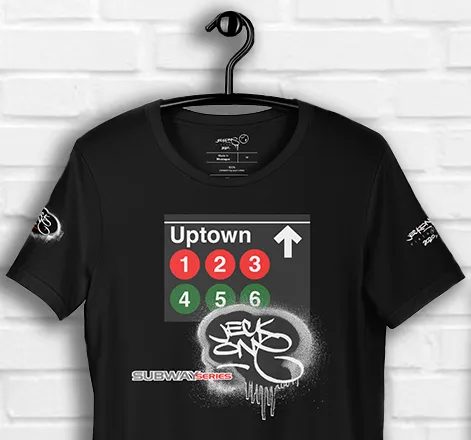 SHORT SLEEVE TEE  (uniSex) : UPTOWN -(2020 upgraded classic)