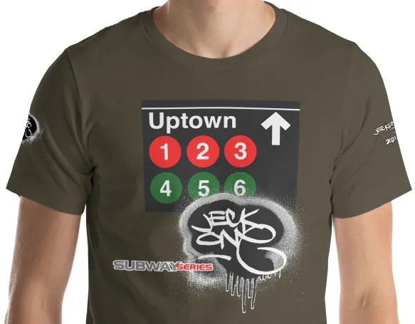SHORT SLEEVE TEE  (uniSex) : UPTOWN -(2020 upgraded classic)