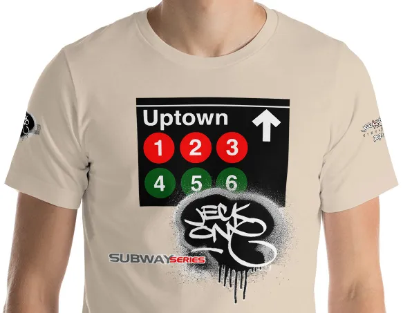 SHORT SLEEVE TEE  (uniSex) : UPTOWN -(2020 upgraded classic)