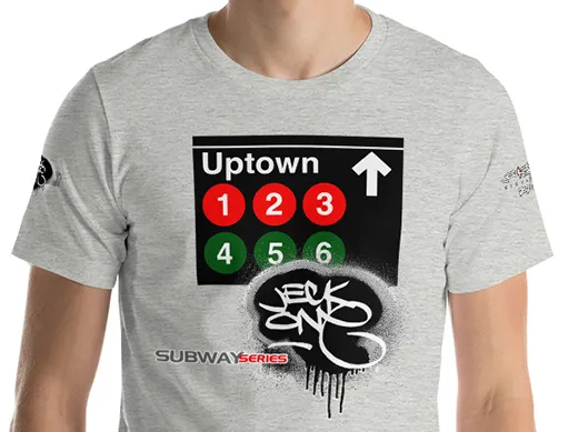SHORT SLEEVE TEE  (uniSex) : UPTOWN -(2020 upgraded classic)