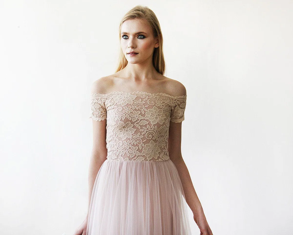 Short sleeves dress #1139