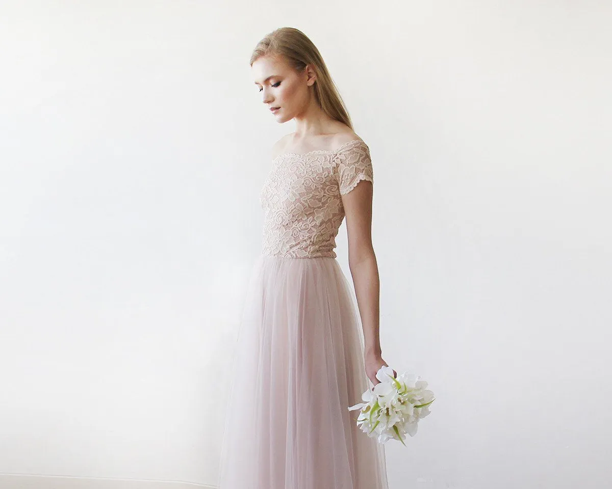 Short sleeves dress #1139