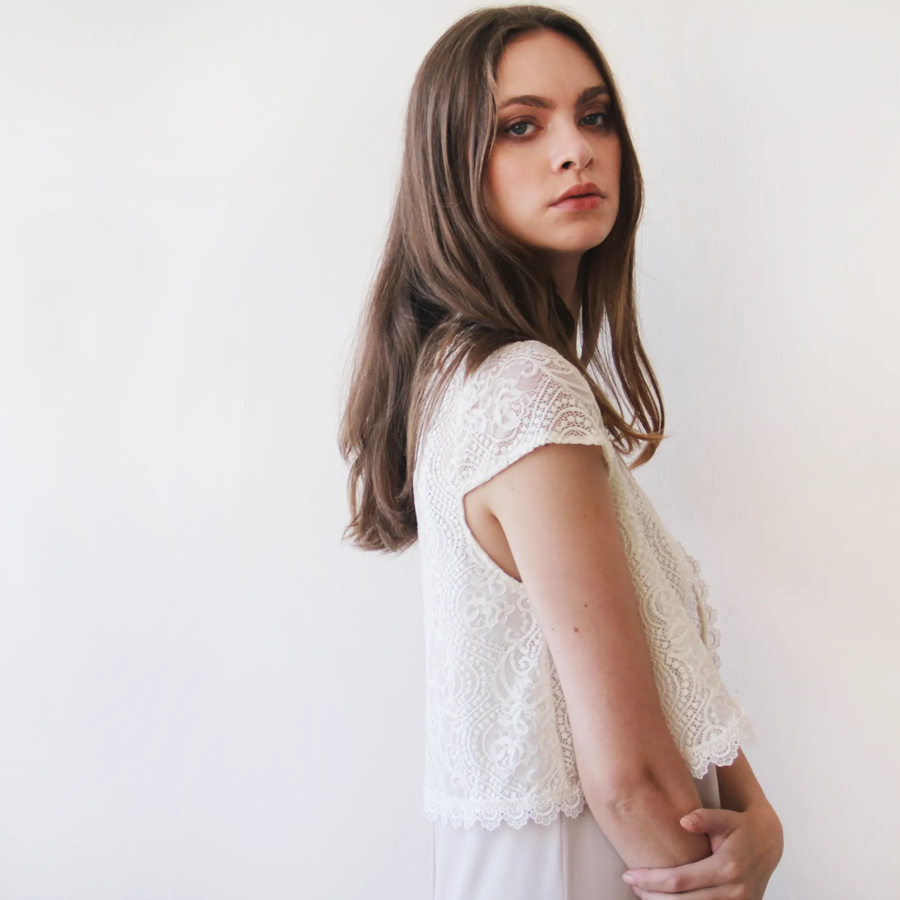 Short sleeves Top  #2023