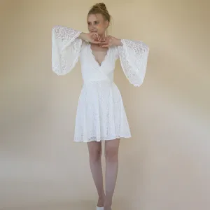 Short Wedding Dress #1375