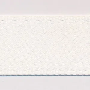 Silk Satin Ribbon #00 Off White