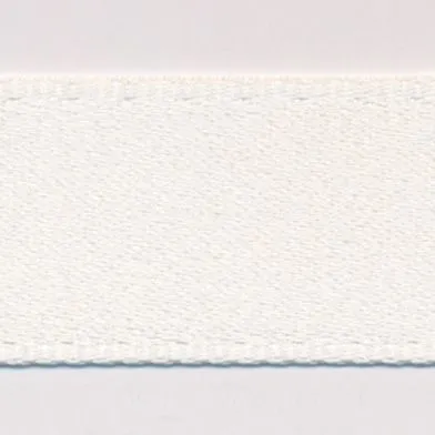 Silk Satin Ribbon #00 Off White