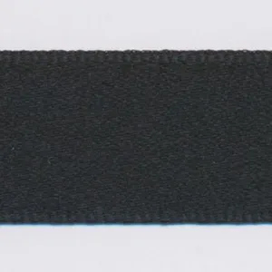 Silk Satin Ribbon #50 Black