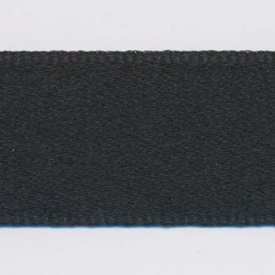 Silk Satin Ribbon #50 Black