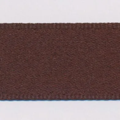 Silk Satin Ribbon #74 Smoke Brown