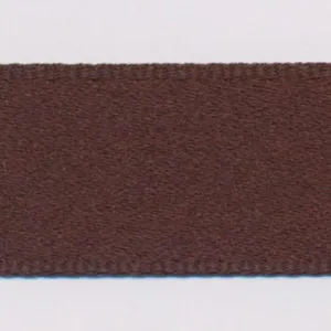 Silk Satin Ribbon #74 Smoke Brown