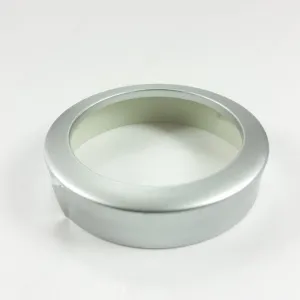 Silver coffee height regulation nut for Saeco Odea Giro Plus Go SUP031OR RI9757