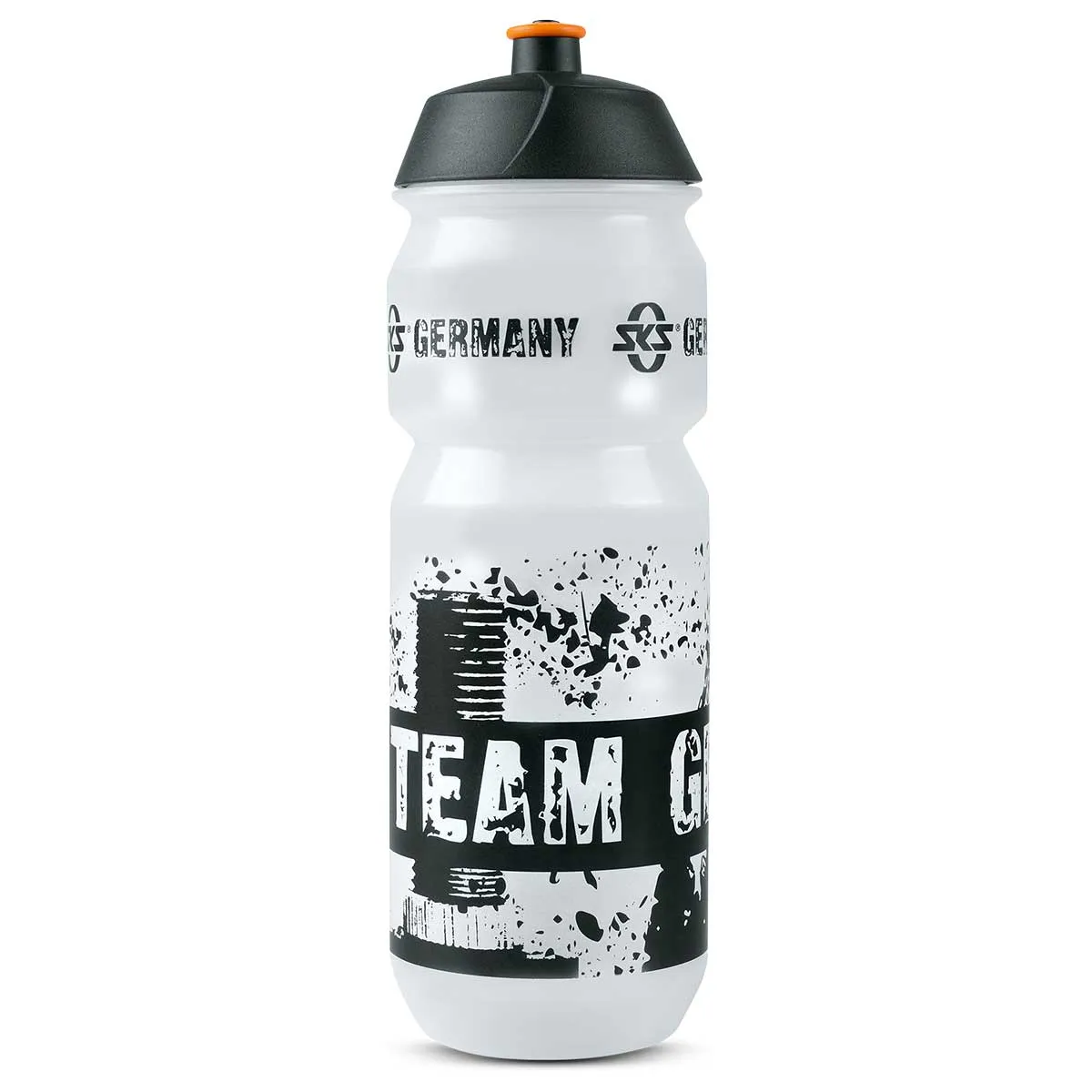 SKS DRINKING BOTTLE "TEAM GERMANY" - 750ML TRANSPARENT