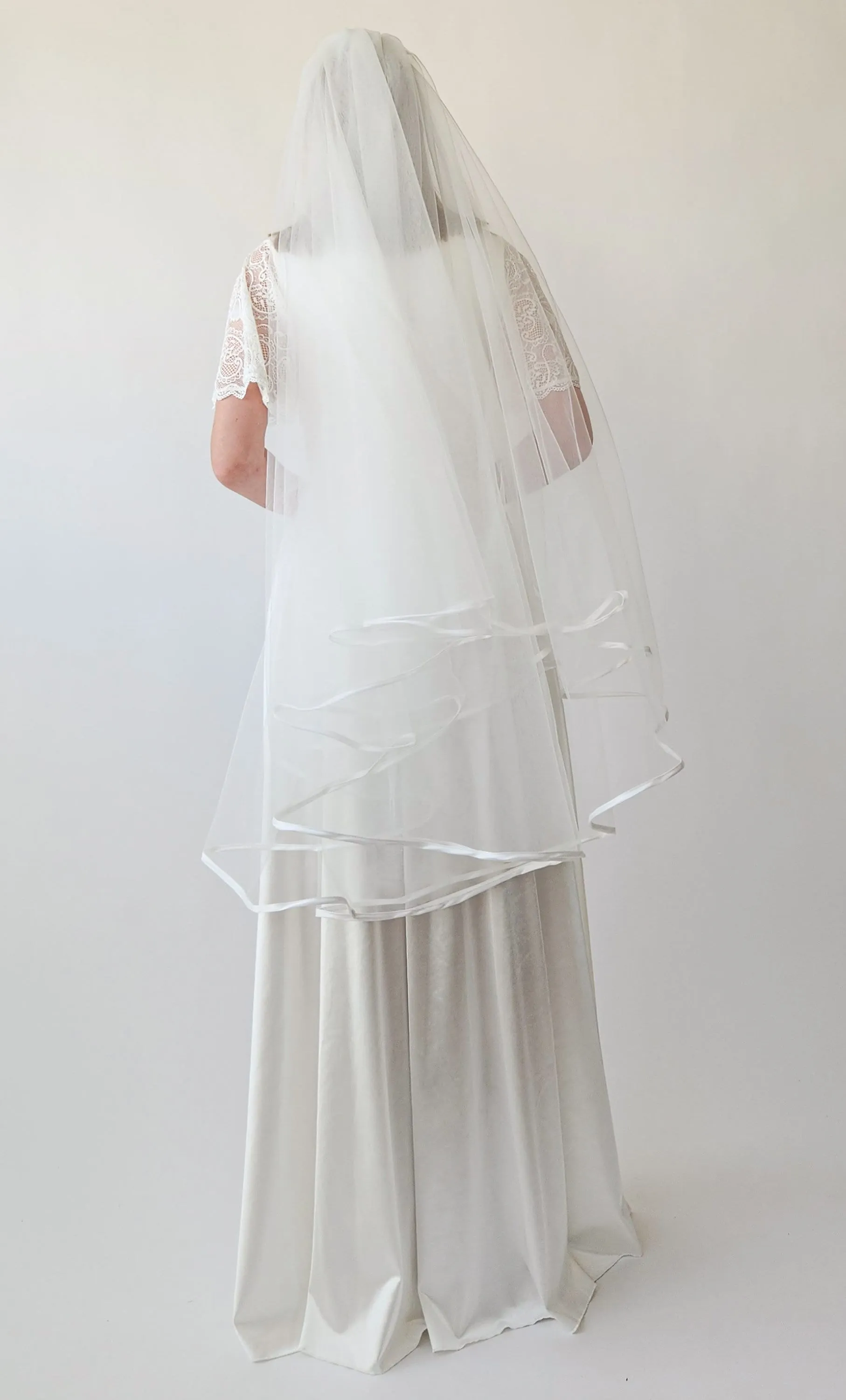 Soft Tulle Veil #4072