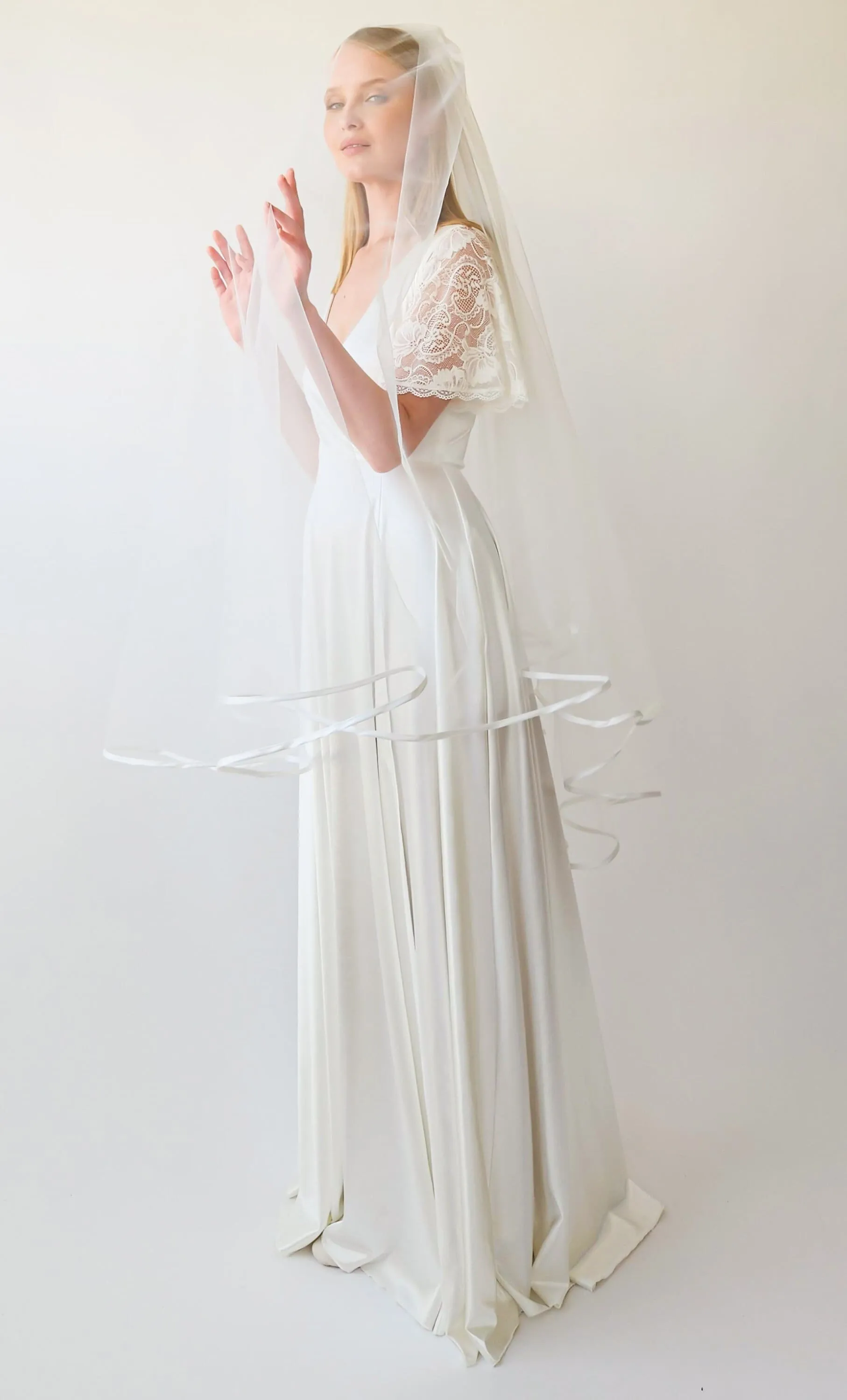 Soft Tulle Veil #4072