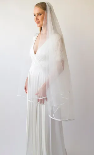 Soft Tulle Veil #4072